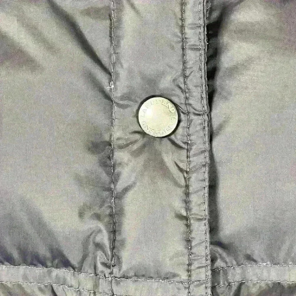 Lands End Warm Cozy Puffer Vest Down Feather Dark Navy Women’s Size Small 6-8 - Picture 14 of 15